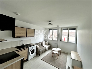 appartement à la location -   02200  SOISSONS, surface 31,77 m2 location appartement - APR727888